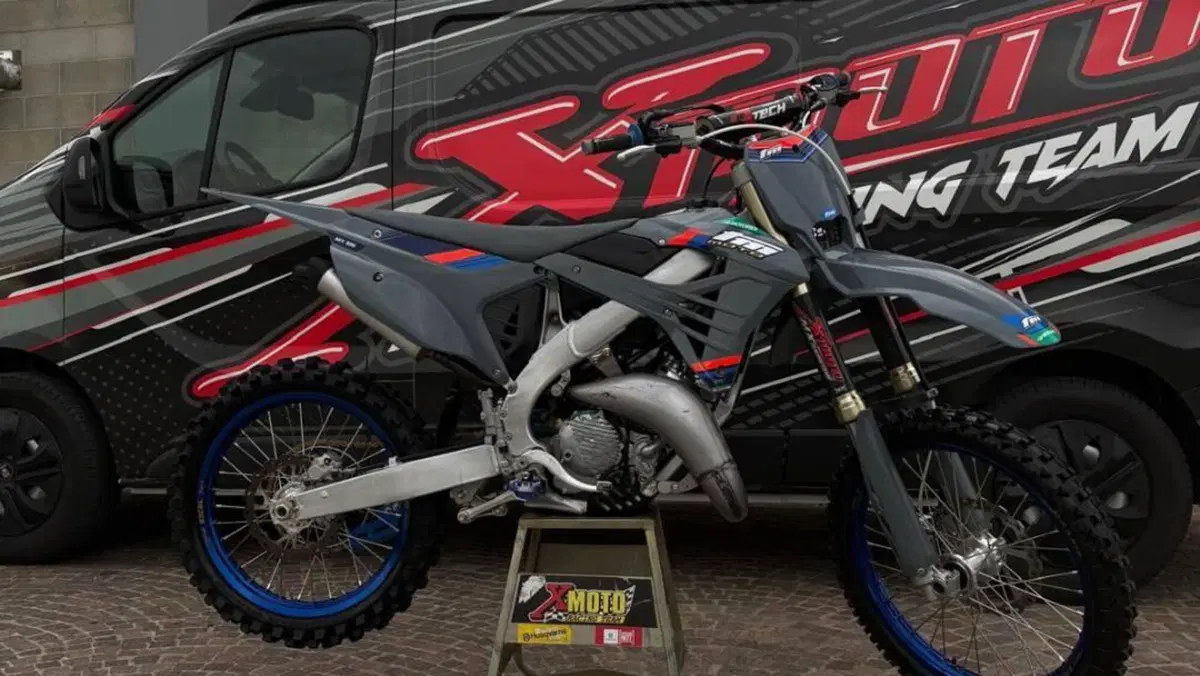 Tm Moto MX 125 ES Fi 2T (2026) 
