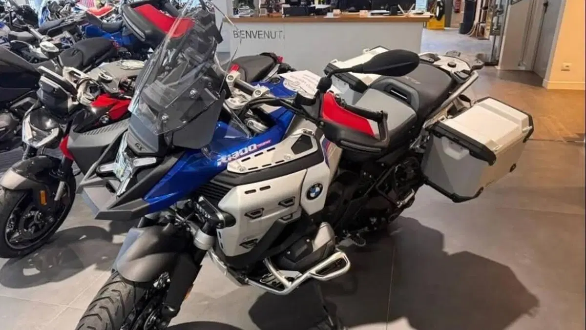 Bmw R 1300 GS Adventure Trophy (2025 - 26)  (2)