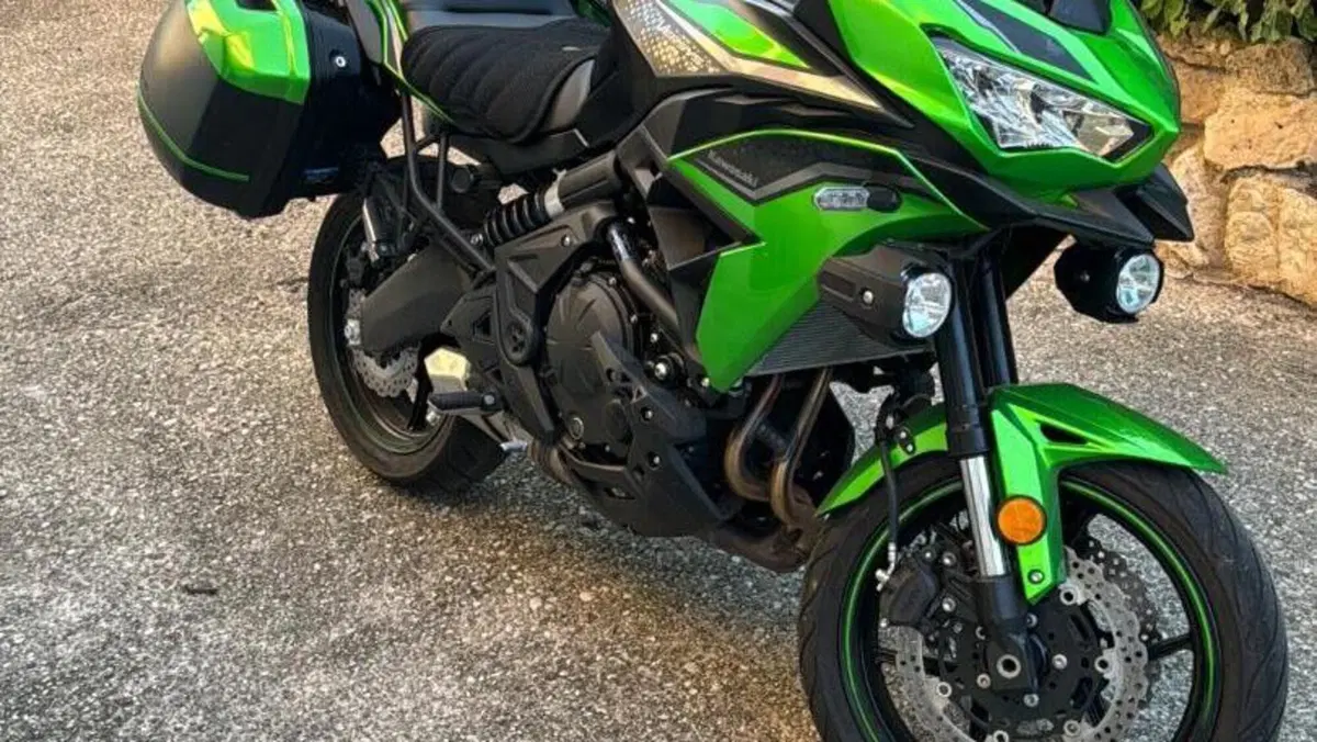 Kawasaki Versys 650 Grand Tourer (2022 - 24) 
