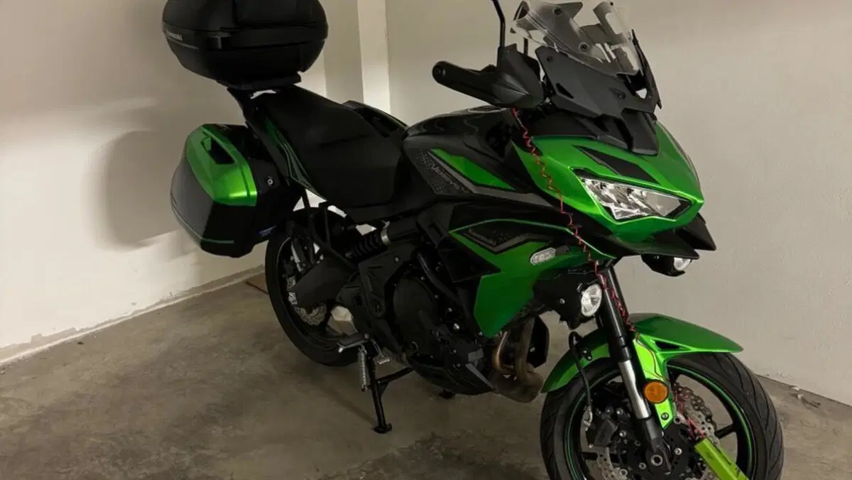 Kawasaki Versys 650 Grand Tourer (2022 - 24)  (2)