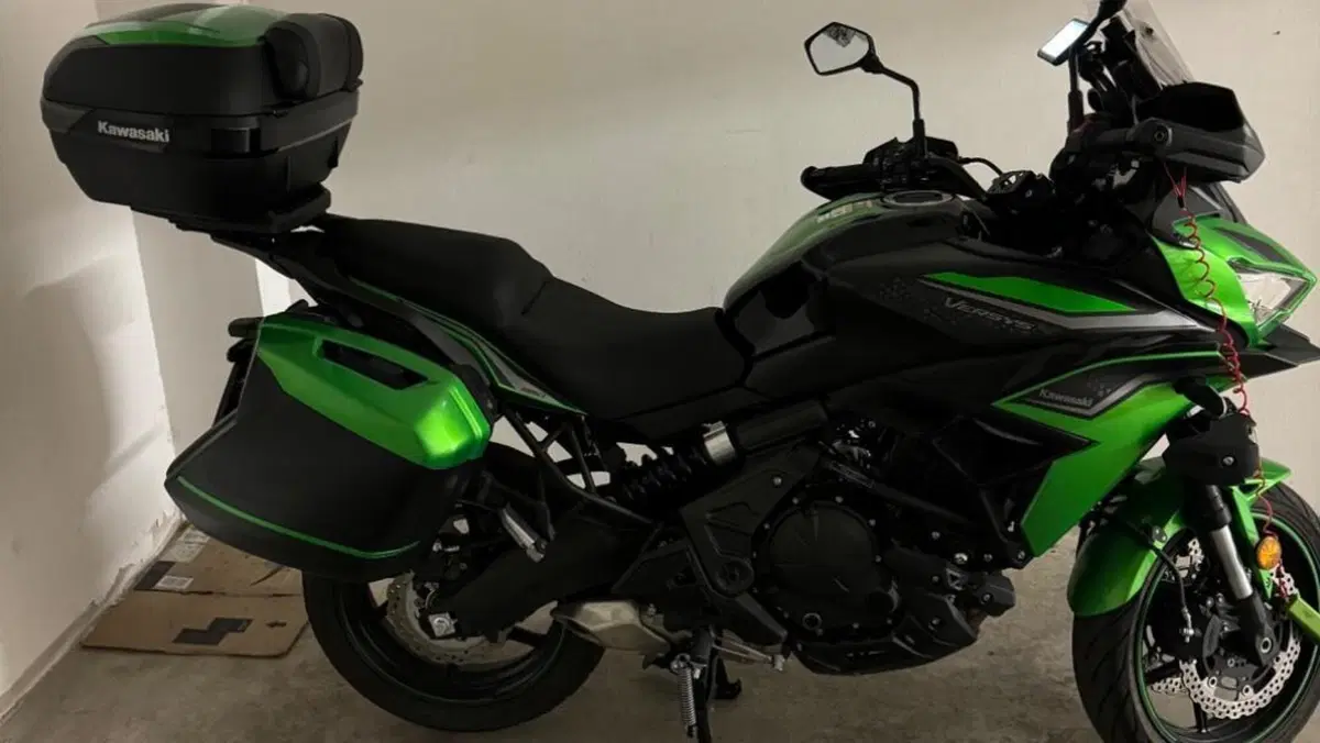 Kawasaki Versys 650 Grand Tourer (2022 - 24)  (3)
