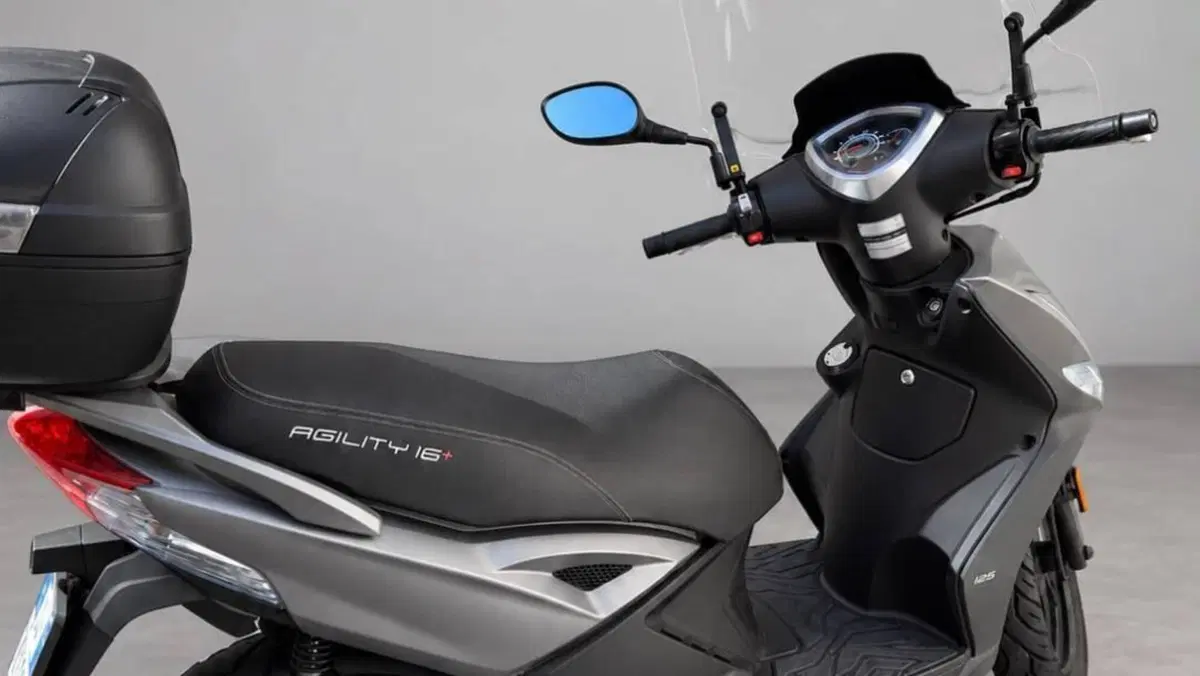 Kymco Agility 125 R16 Power Up (2021 - 26)  (2)