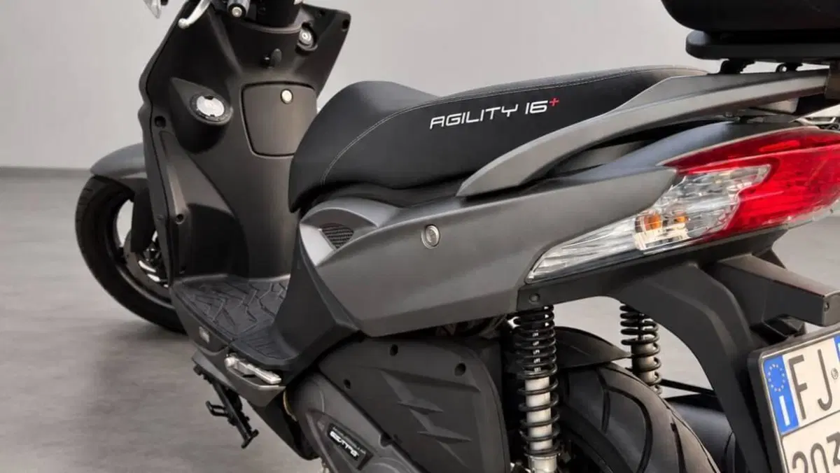 Kymco Agility 125 R16 Power Up (2021 - 26)  (5)