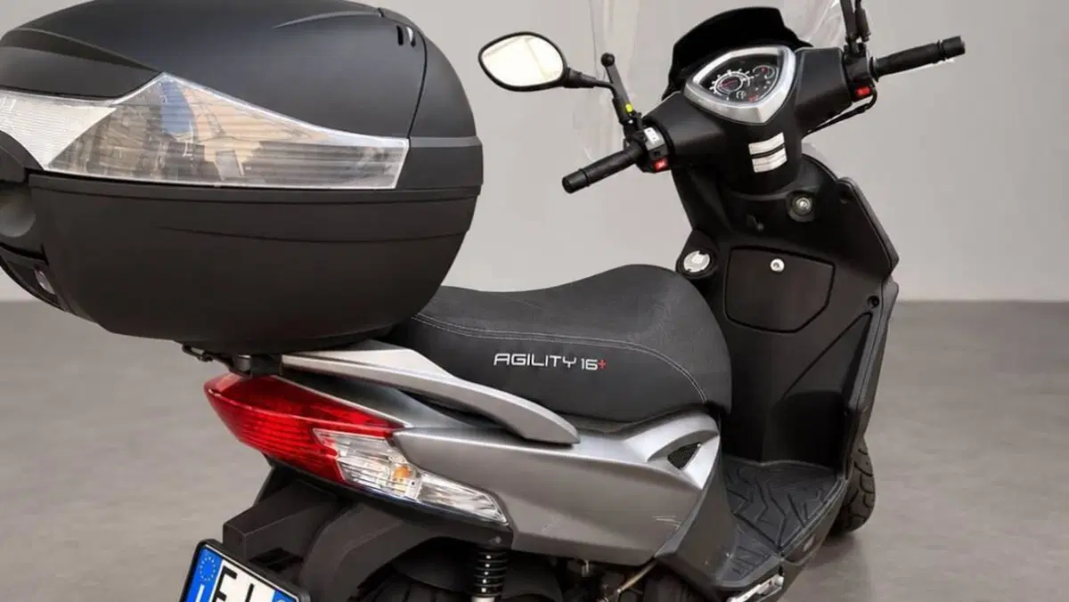 Kymco Agility 125 R16 Power Up (2021 - 26)  (6)
