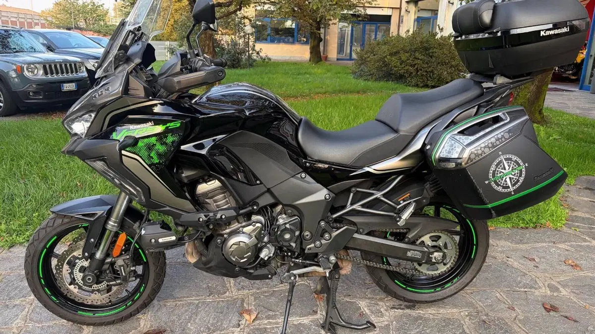 Kawasaki Versys 1000 S Grand Tourer (2022 - 24) 