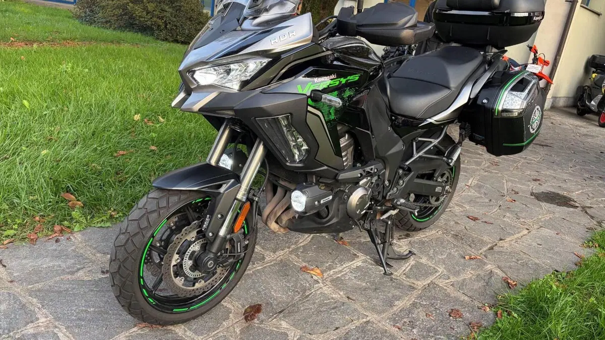 Kawasaki Versys 1000 S Grand Tourer (2022 - 24)  (2)