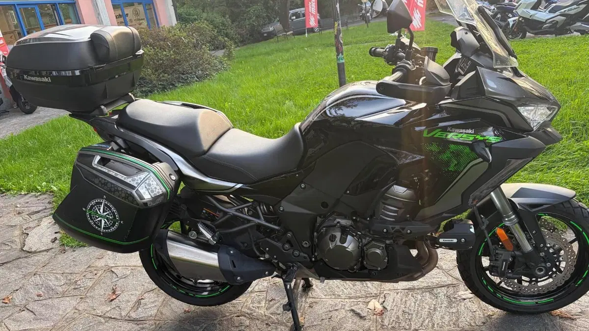 Kawasaki Versys 1000 S Grand Tourer (2022 - 24)  (5)