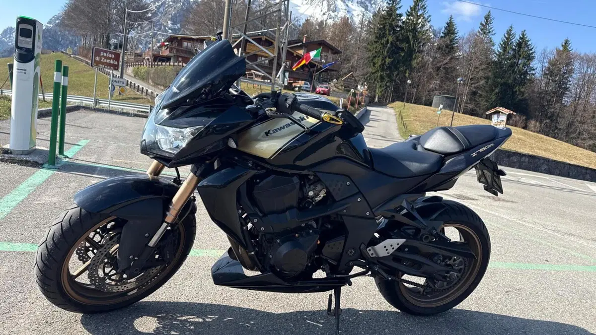 Kawasaki Z 750 R (2011 - 14)  (7)