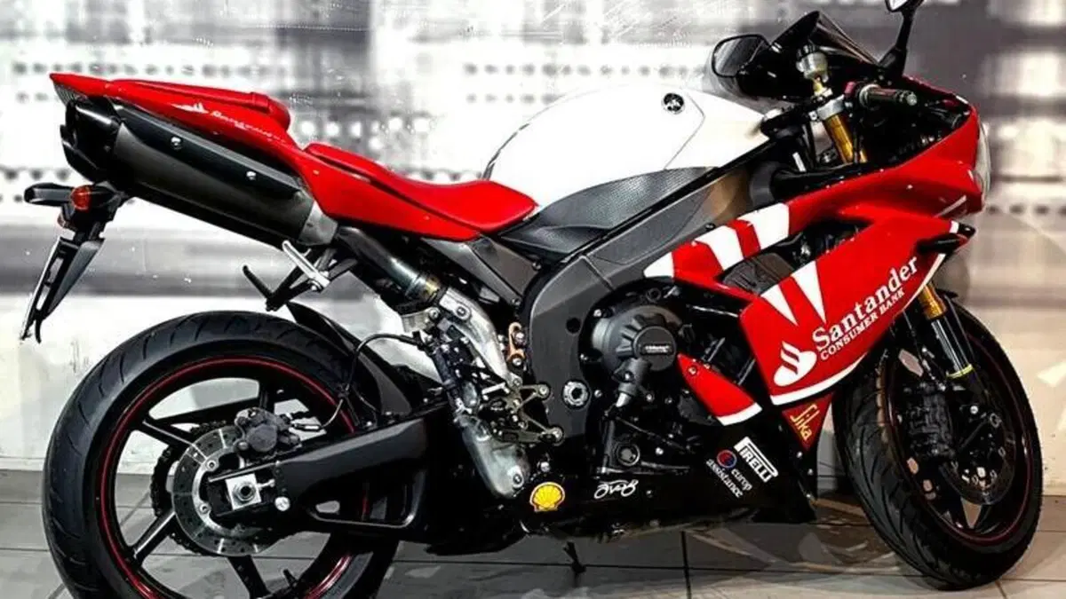 Yamaha YZF R1 (2006 - 07)  (5)
