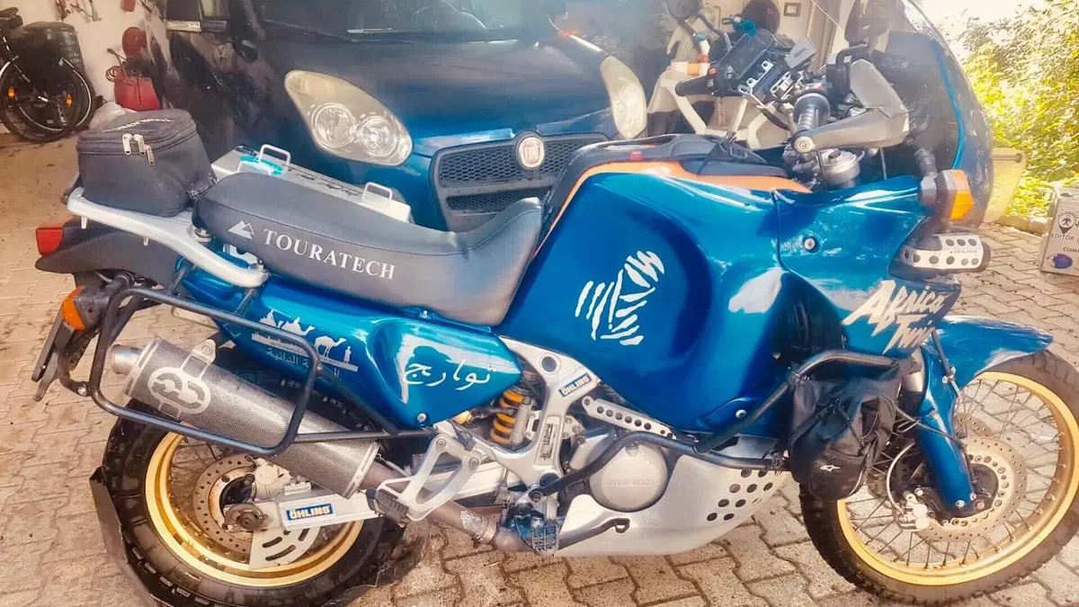 Honda Africa Twin XRV 750 (1993 - 95) 
