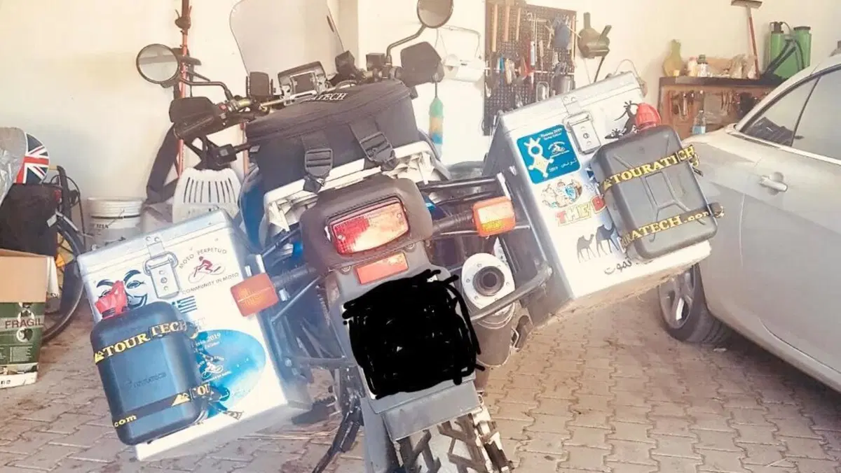 Honda Africa Twin XRV 750 (1993 - 95)  (3)