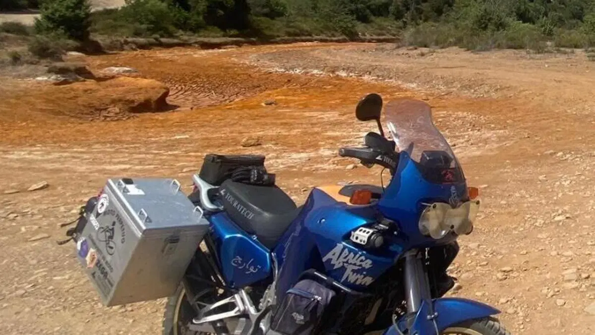 Honda Africa Twin XRV 750 (1993 - 95)  (5)