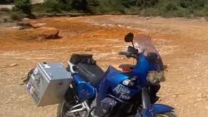 Honda Africa Twin XRV 750 (1993 - 95)  (5)