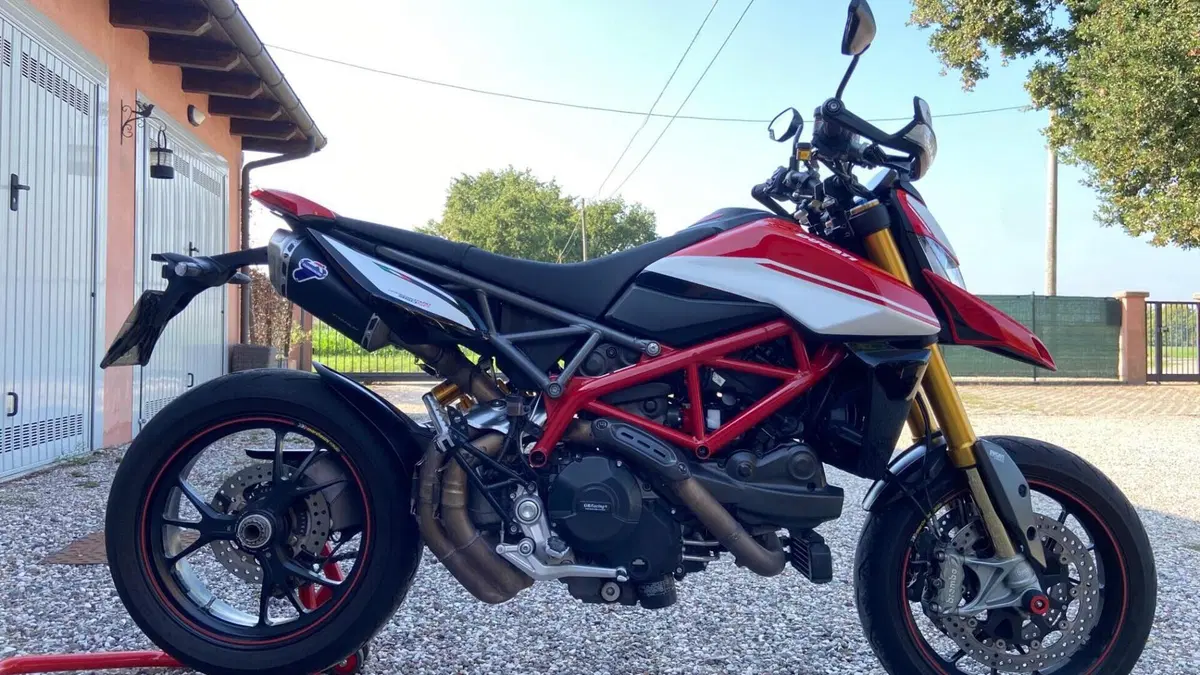 Ducati Hypermotard 950 SP (2019 - 20)  (4)