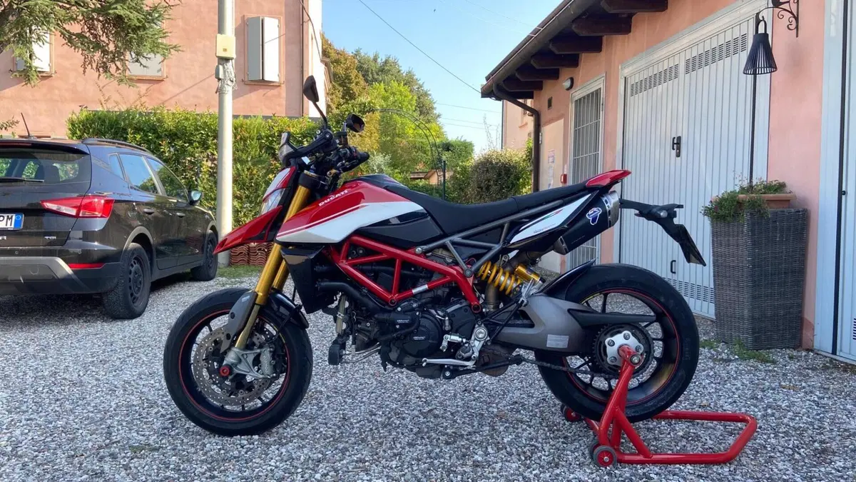 Ducati Hypermotard 950 SP (2019 - 20)  (5)