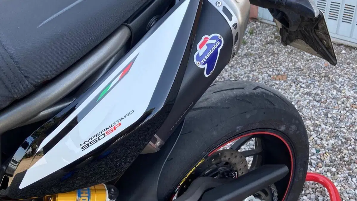 Ducati Hypermotard 950 SP (2019 - 20)  (6)