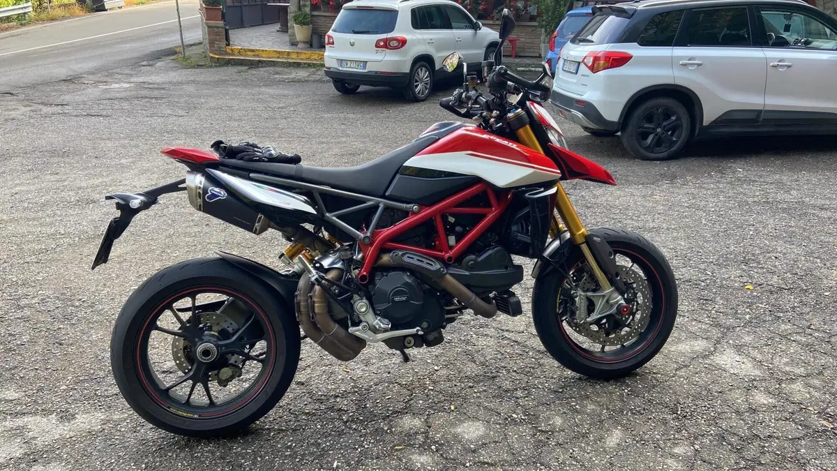 Ducati Hypermotard 950 SP (2019 - 20) 