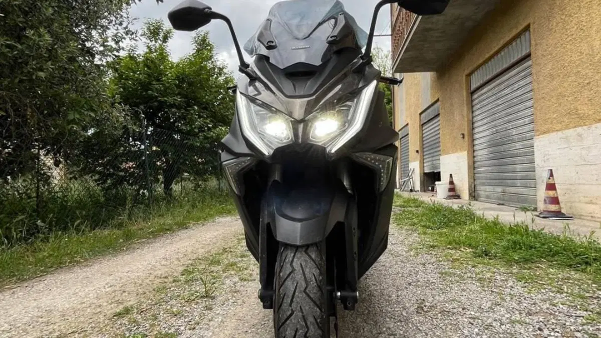Kymco AK 550 (2017 - 19) 