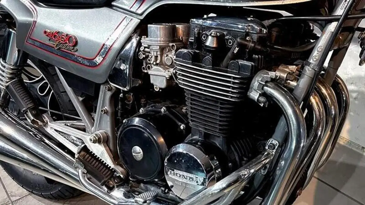Honda CB 650 B (1980 - 83)  (3)