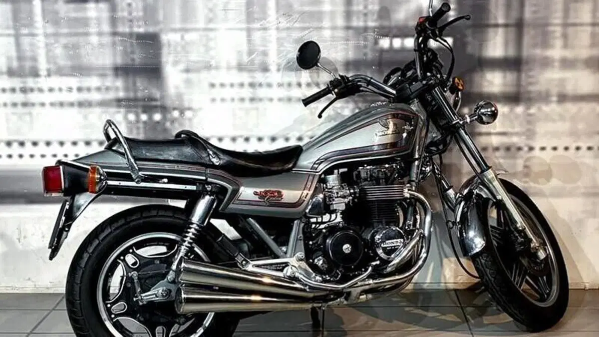 Honda CB 650 B (1980 - 83)  (5)