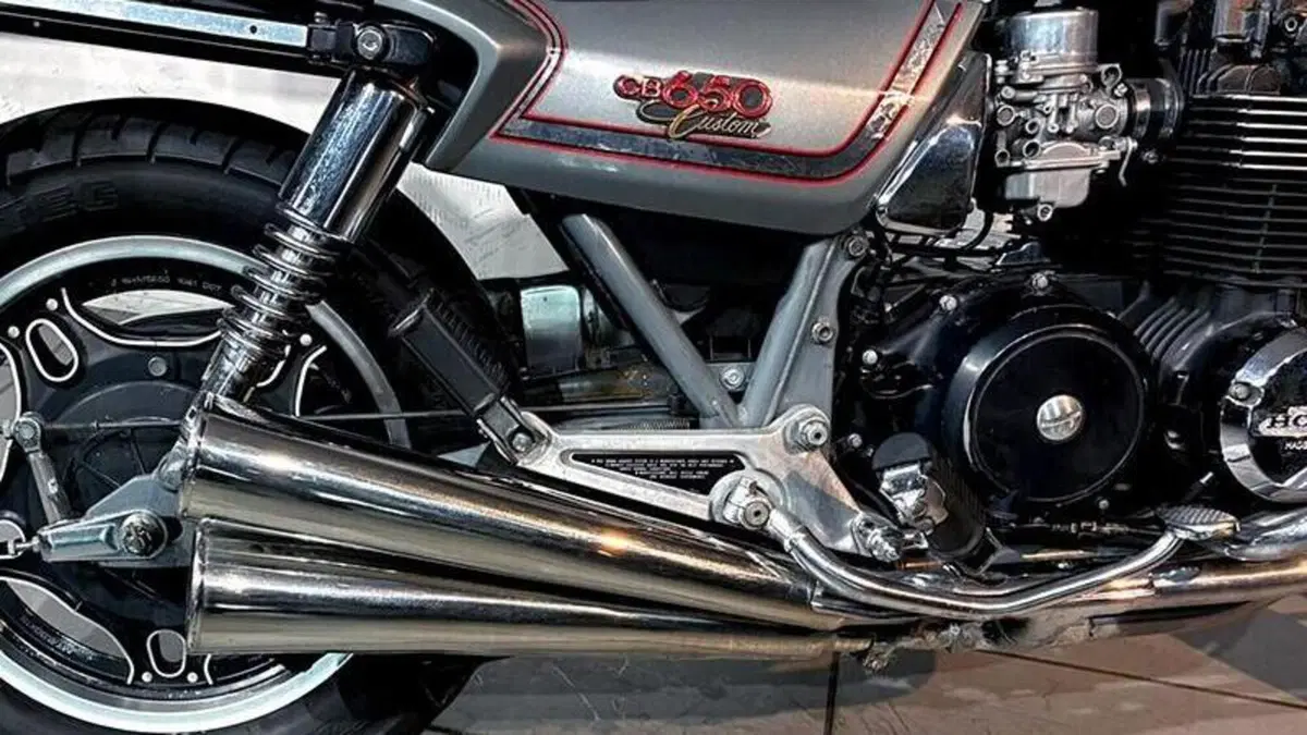 Honda CB 650 B (1980 - 83)  (8)