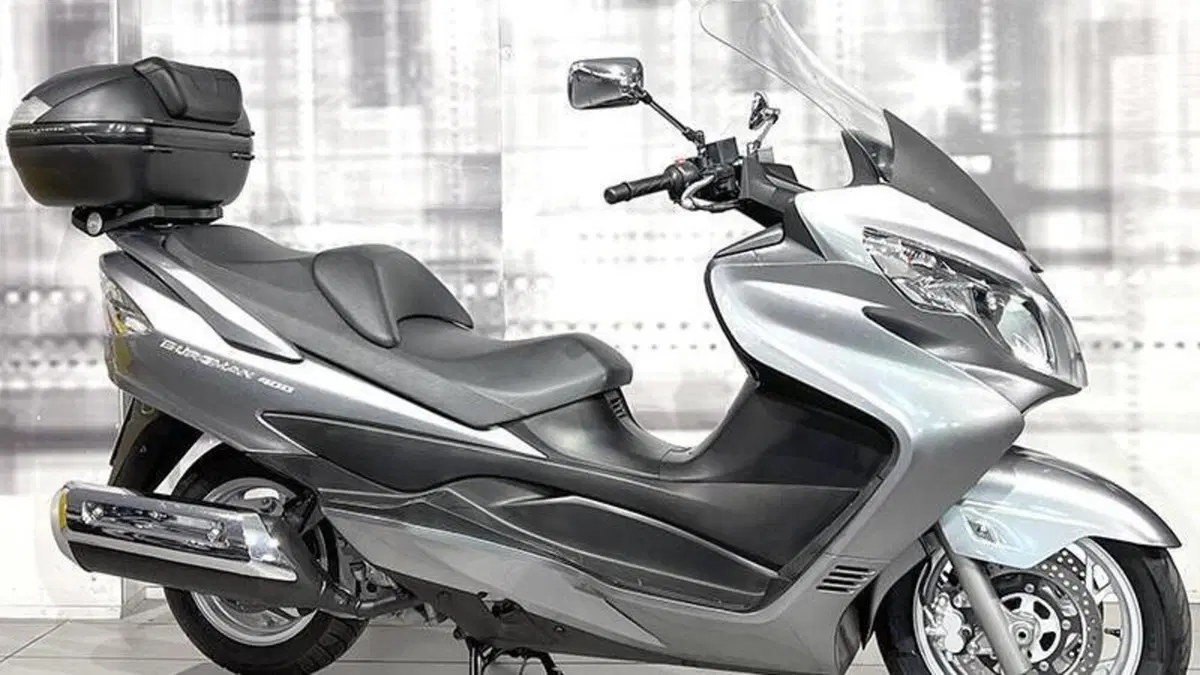 Suzuki Burgman AN 400 (2006 - 07) 