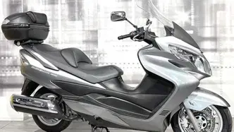 Suzuki Burgman AN 400 (2006 - 07)