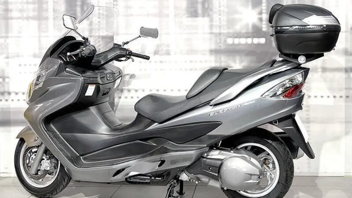 Suzuki Burgman AN 400 (2006 - 07)  (2)