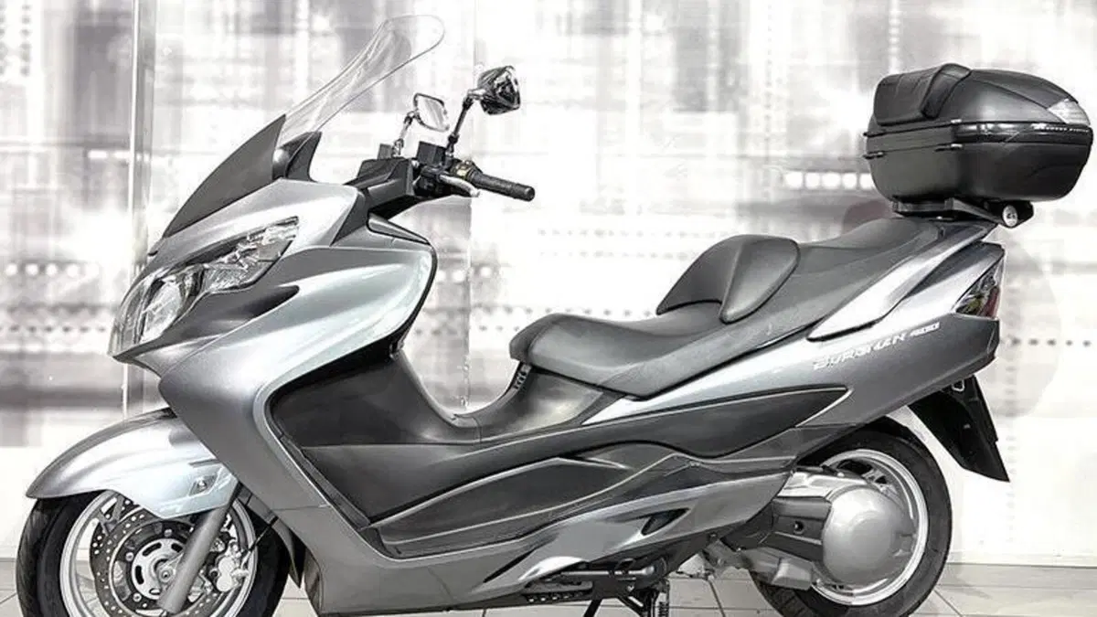 Suzuki Burgman AN 400 (2006 - 07)  (6)
