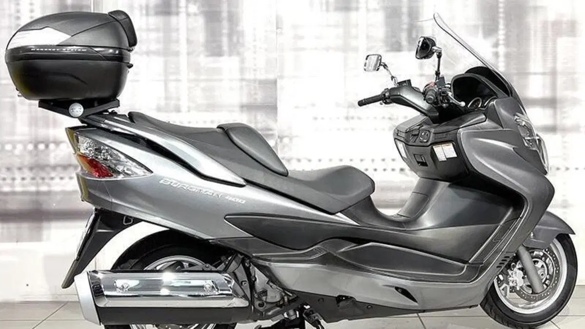 Suzuki Burgman AN 400 (2006 - 07)  (7)
