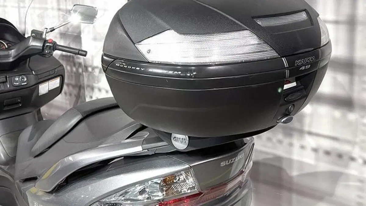 Suzuki Burgman AN 400 (2006 - 07)  (8)