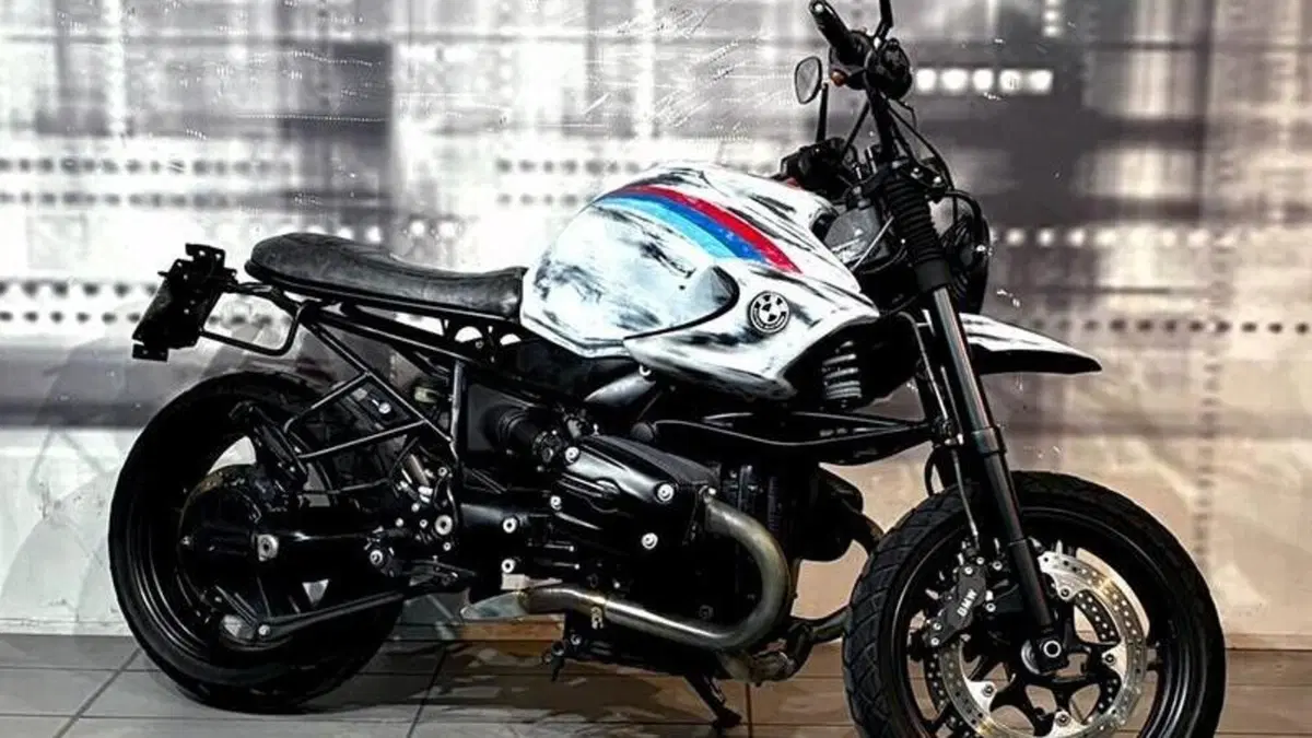 Bmw R 1150 R Rockster (2003 - 06) 
