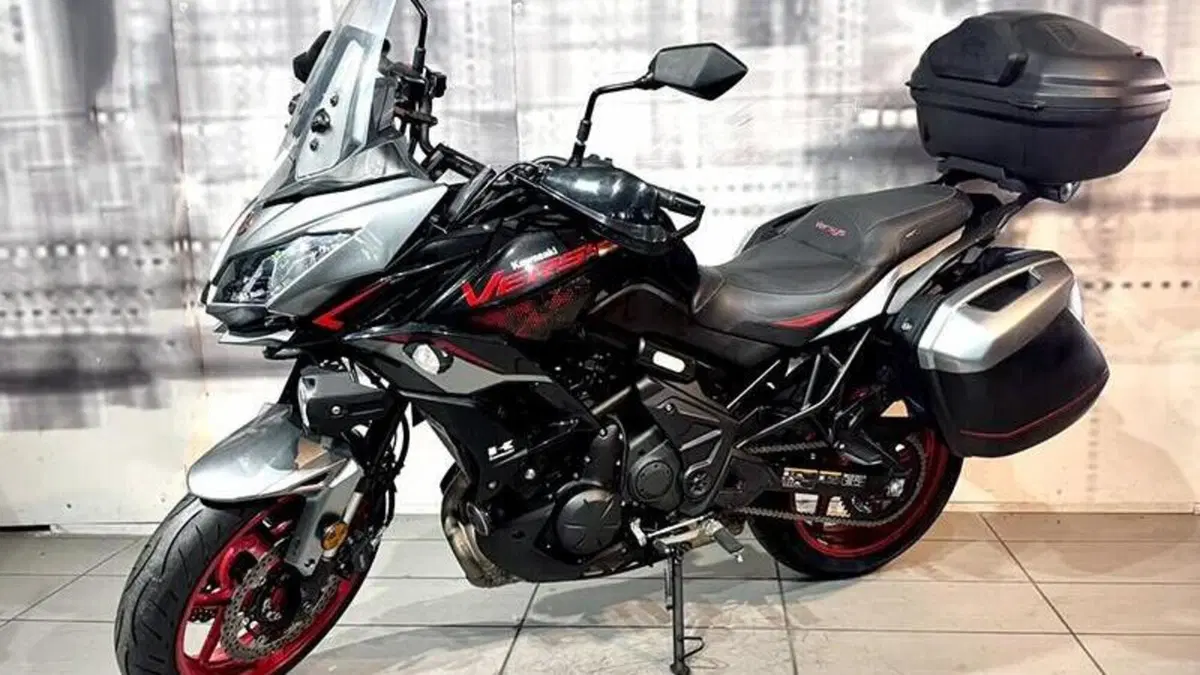 Kawasaki Versys 650 (2021 - 24) 