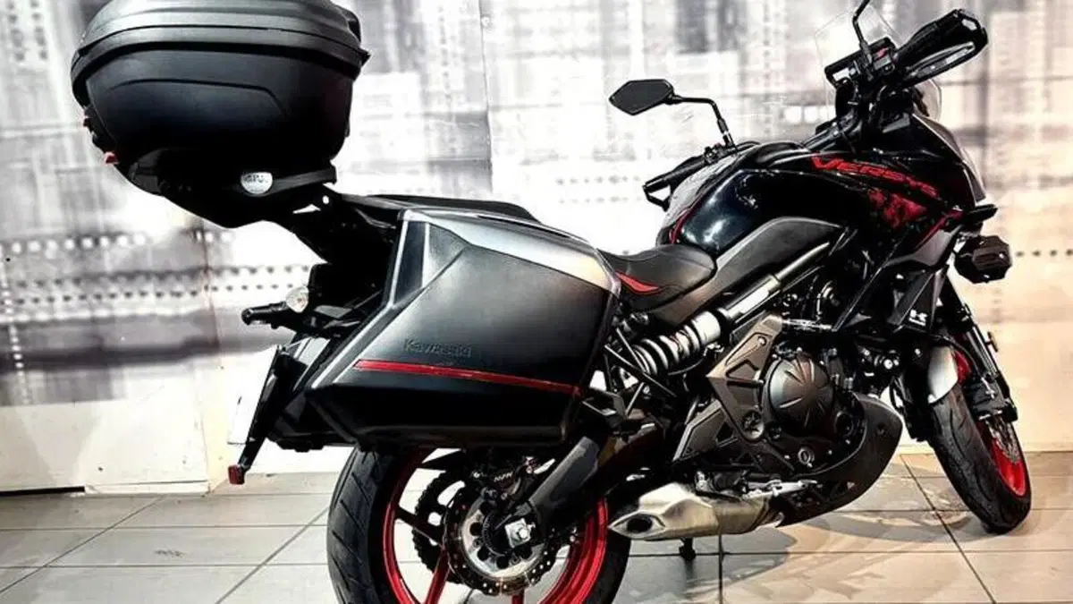 Kawasaki Versys 650 (2021 - 24)  (6)