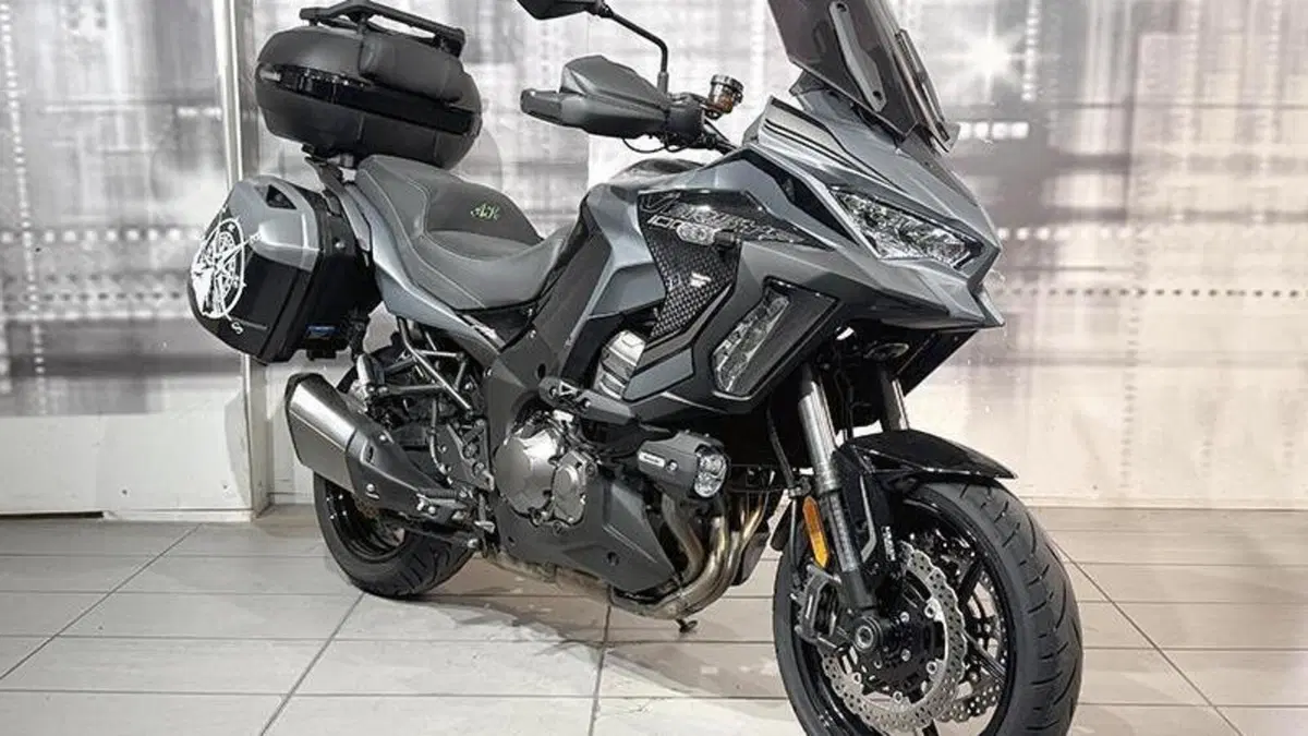 Kawasaki Versys 1000 SE Grand Tourer (2022 - 24) 