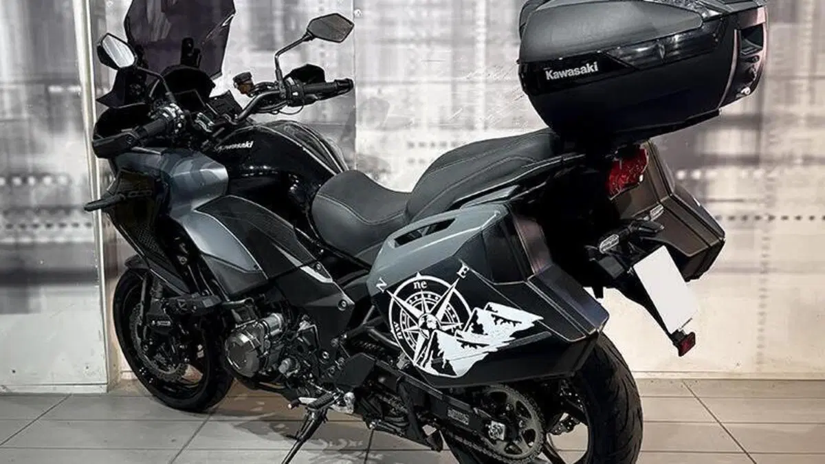 Kawasaki Versys 1000 SE Grand Tourer (2022 - 24)  (2)