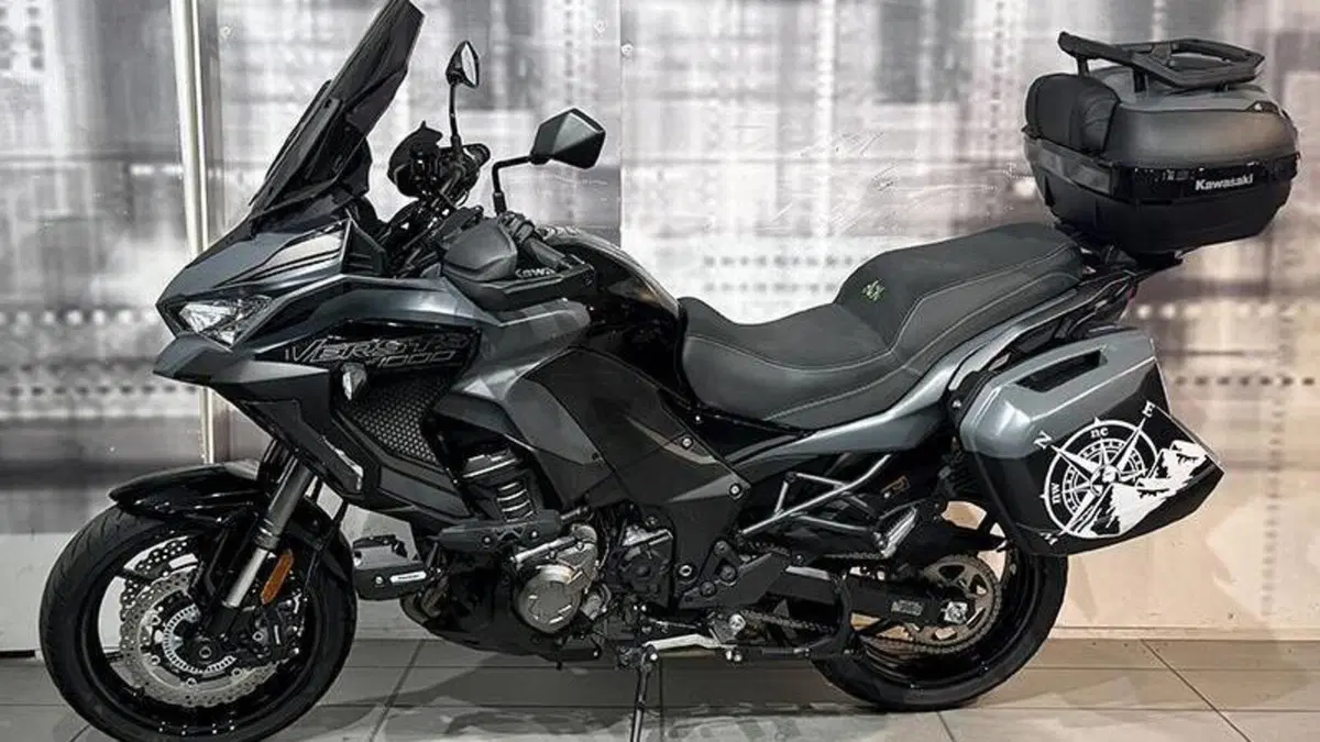 Kawasaki Versys 1000 SE Grand Tourer (2022 - 24)  (7)