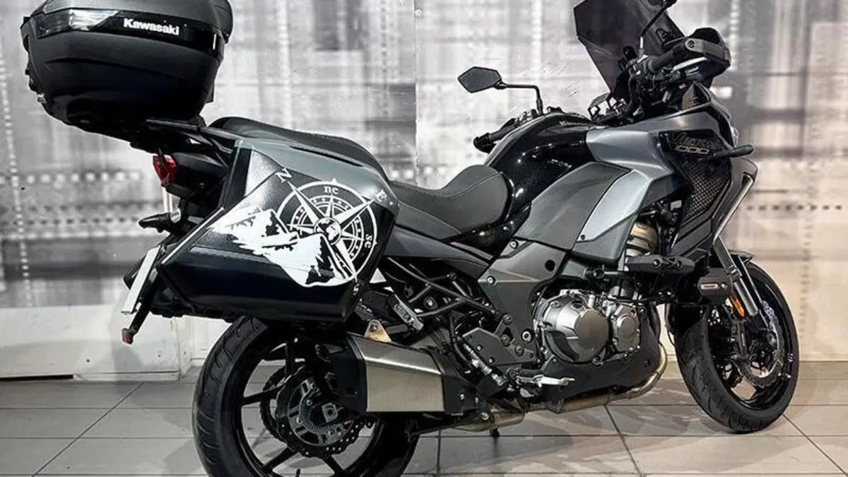 Kawasaki Versys 1000 SE Grand Tourer (2022 - 24)  (8)