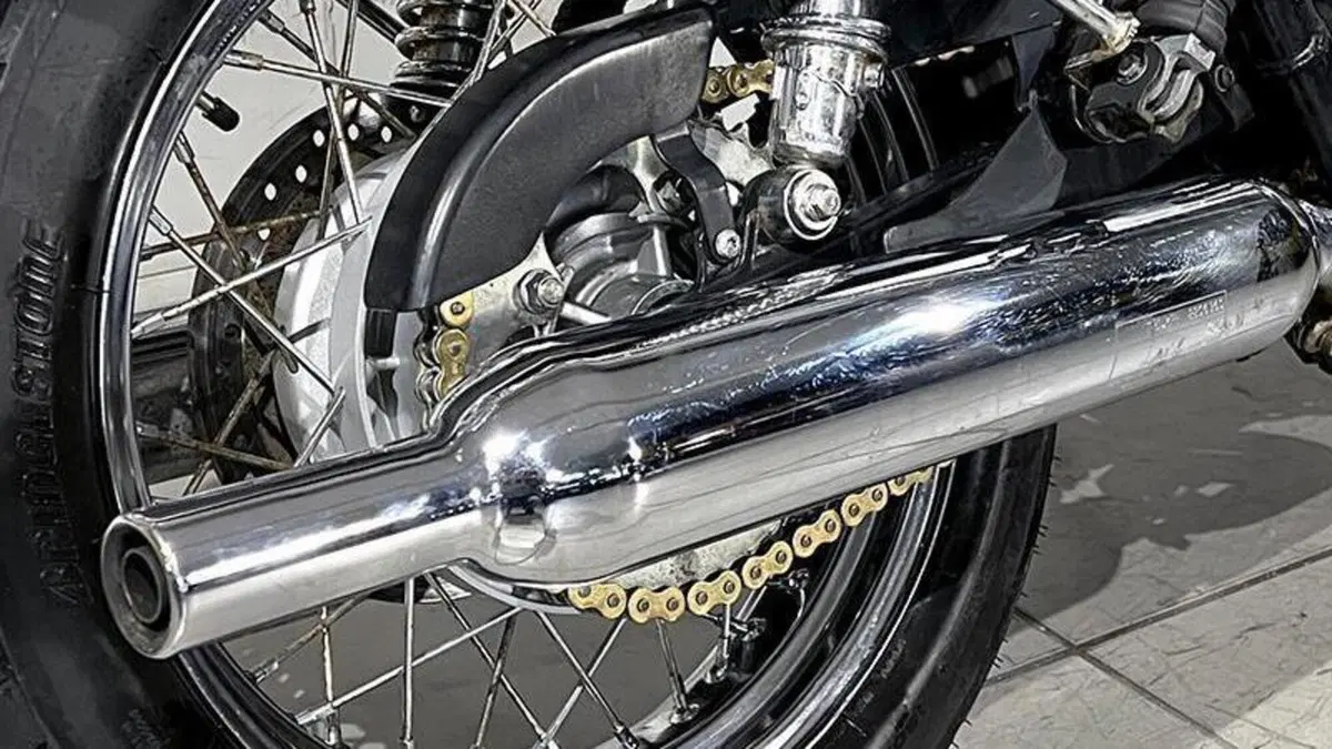 Triumph Bonneville (2007 - 16)  (3)