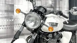 Triumph Bonneville (2007 - 16)  (4)