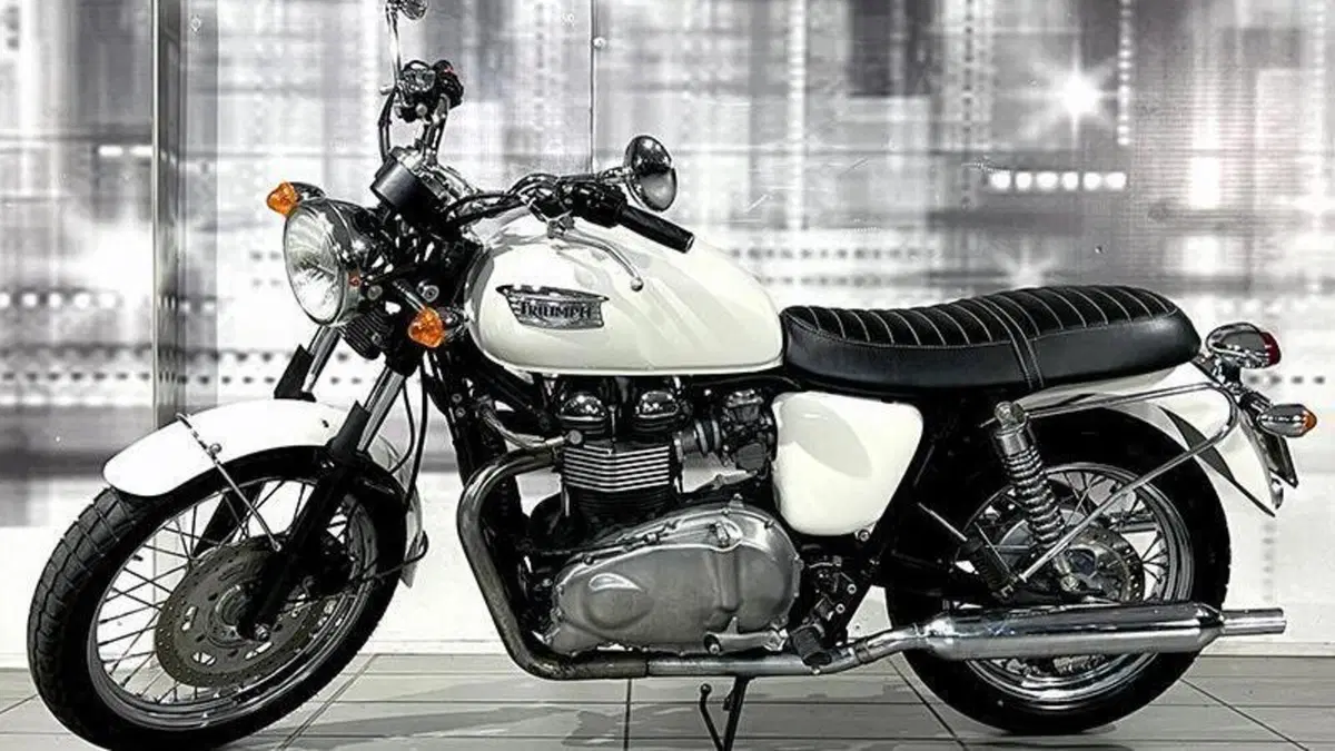 Triumph Bonneville (2007 - 16)  (7)