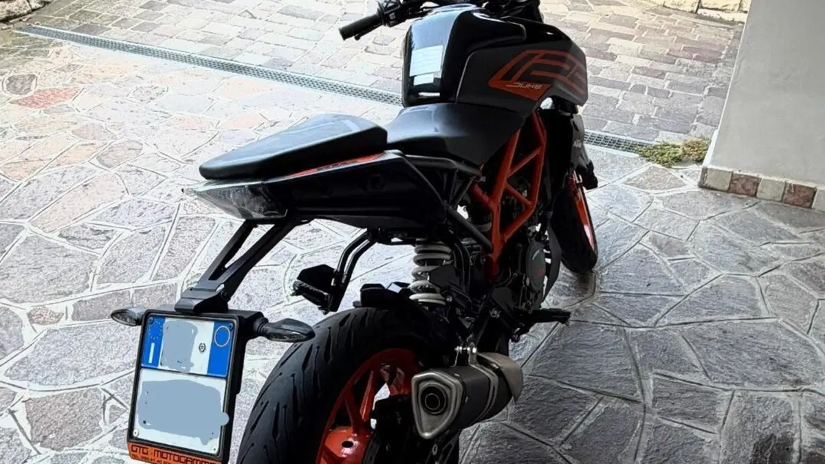 KTM 125 Duke (2021 - 23)  (7)