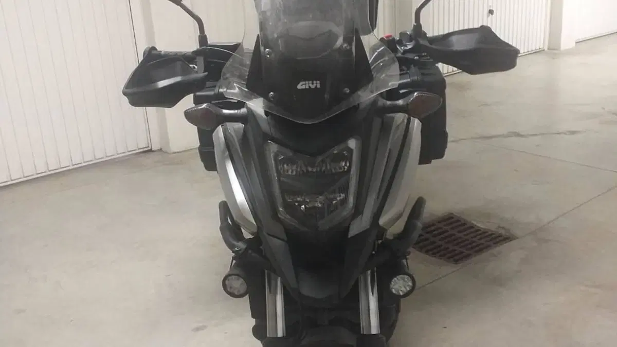 Honda NC 750 X ABS (2016 - 17)  (2)
