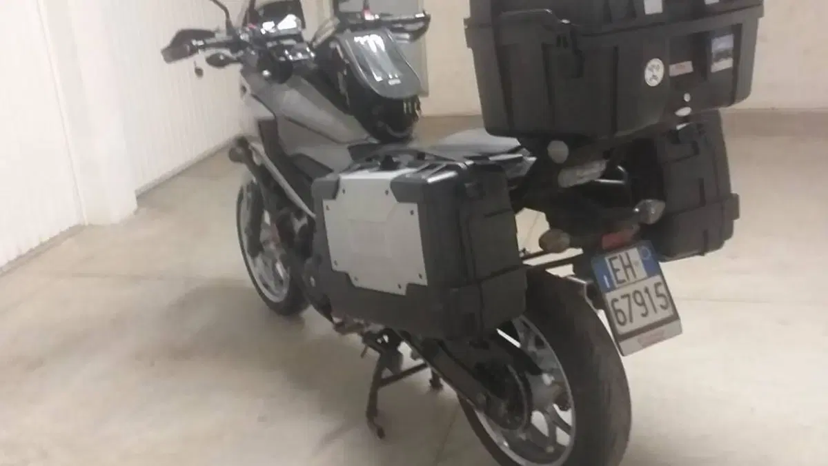 Honda NC 750 X ABS (2016 - 17)  (3)