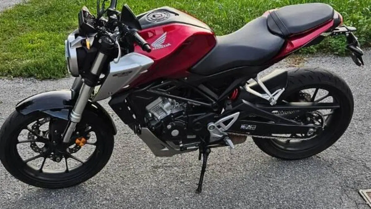 Honda CB 125 R (2018 - 20) 