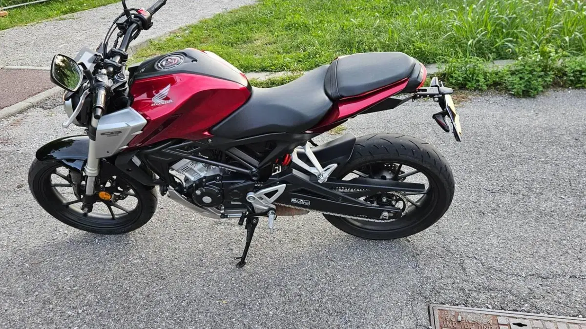 Honda CB 125 R (2018 - 20)  (2)