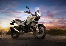 Kawasaki KLE500 2027: arriva la frizione centrifuga Smartride. La leva c'è ancora (ma fa tutto da sola) [GALLERY]