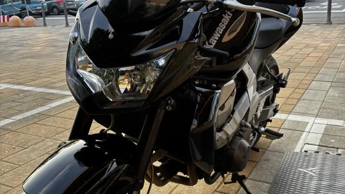Kawasaki Z 750 (2007 - 14)  (4)