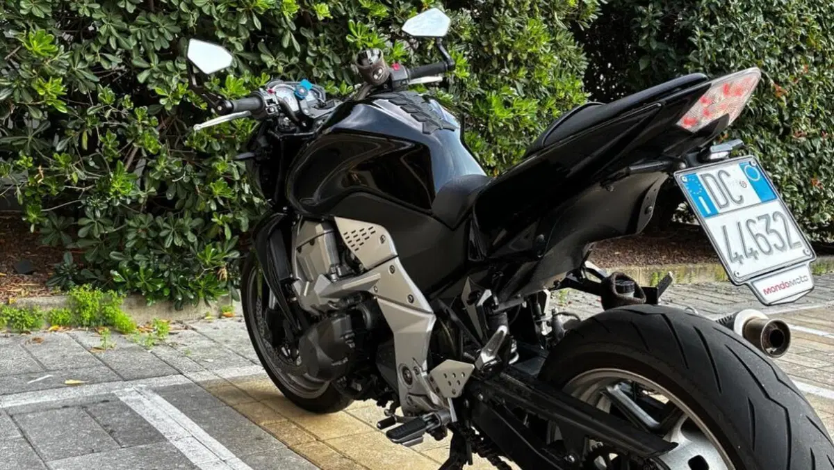 Kawasaki Z 750 (2007 - 14)  (5)