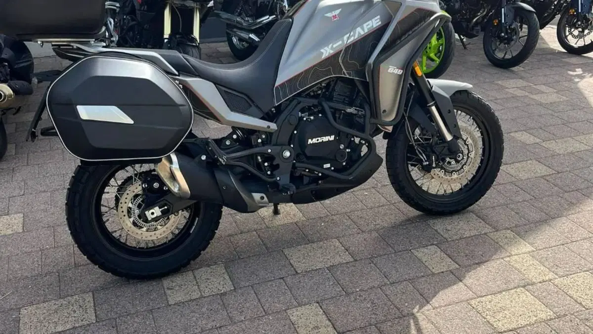 Moto Morini X-Cape 650 (2021 - 26)  (2)
